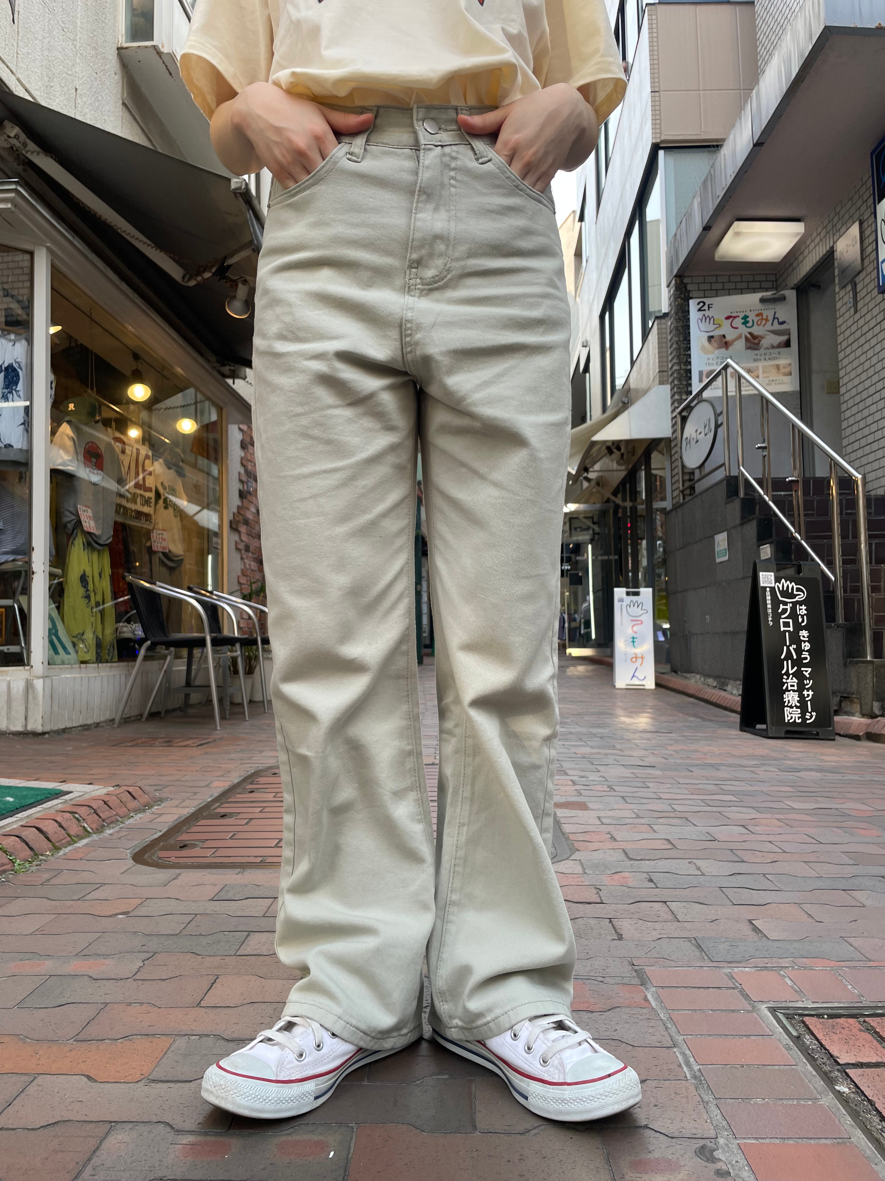 MINGA LONDONカーゴパンツ チェック 紫 正規品が激安通販