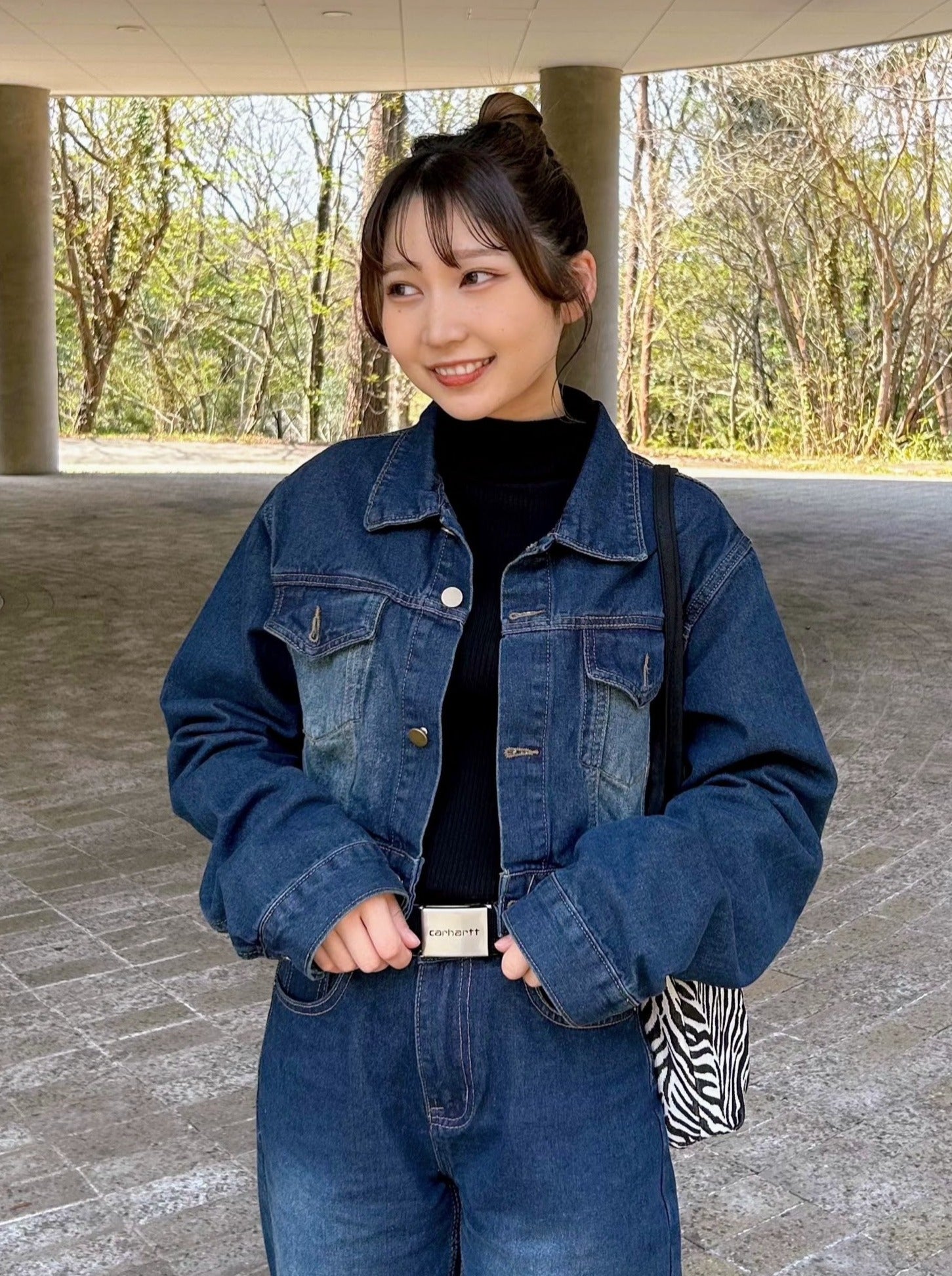 受賞店舗 CRAMMY デニム セットアップ アディダス adidas クラミー