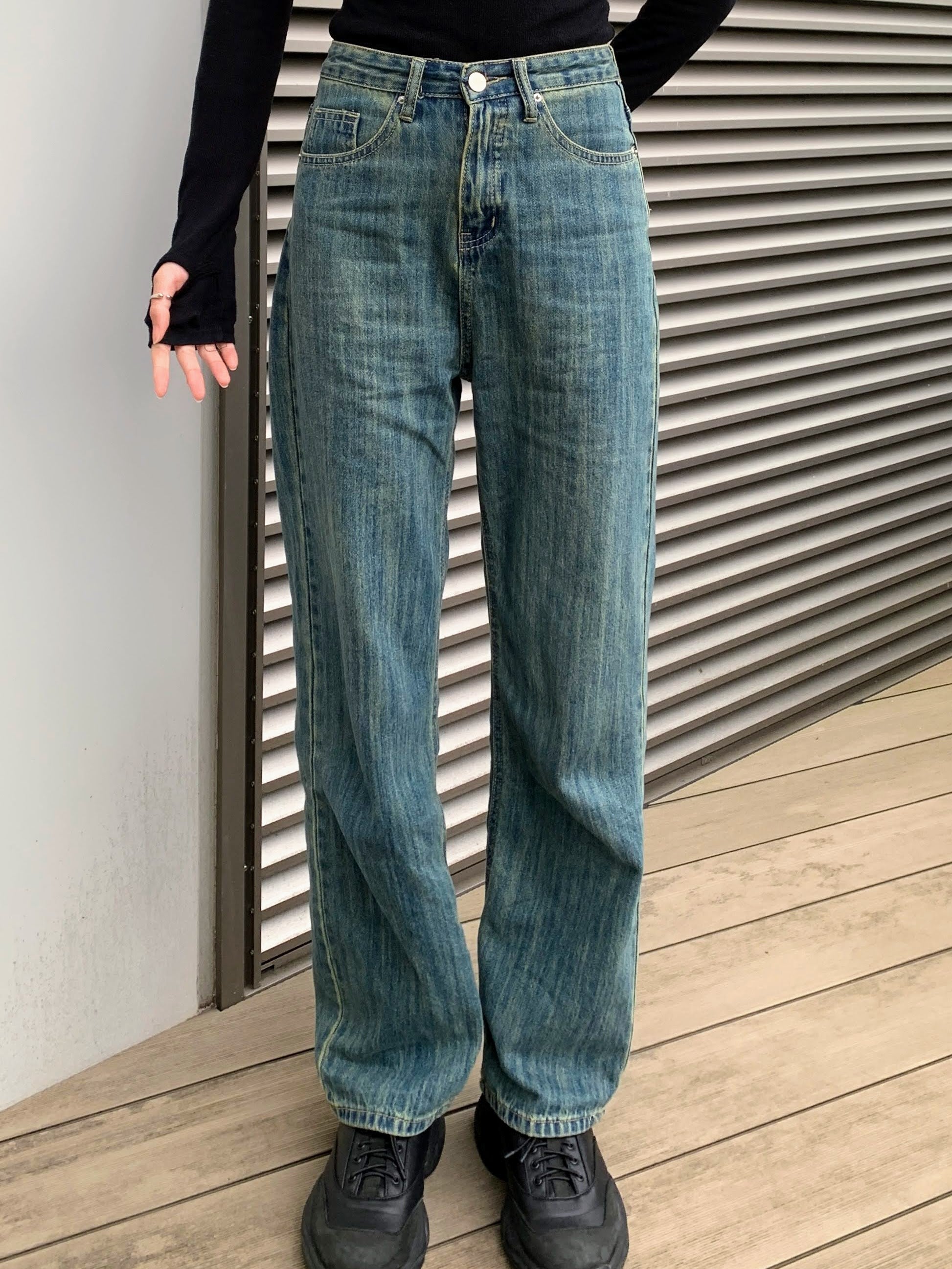 939　デニム　デッドストック